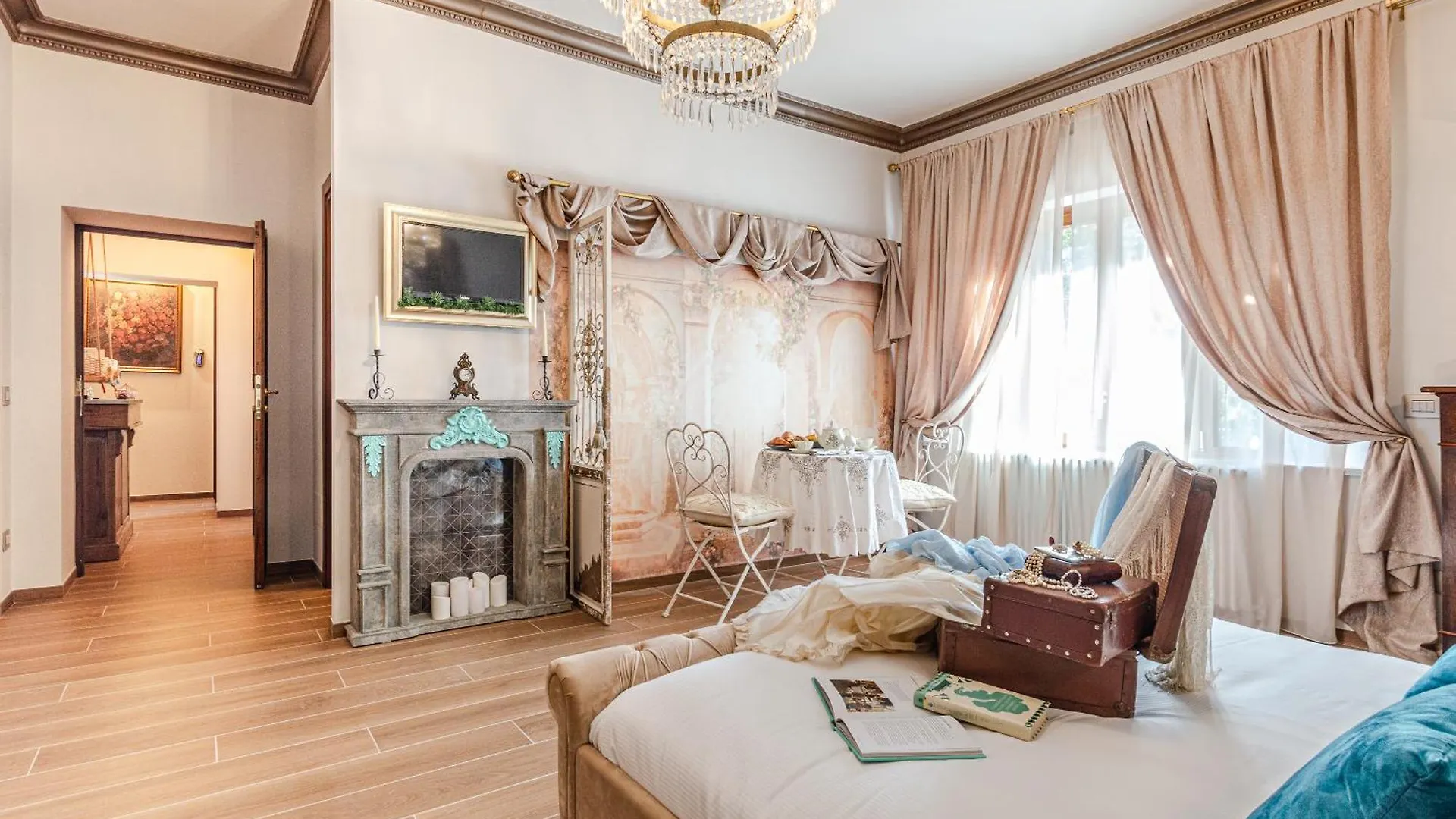 Altalena Luxury Rooms And Spa Siena Italy